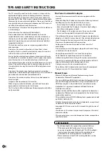 Предварительный просмотр 6 страницы Asus PQ321Q User Manual