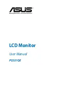 Asus PQ321QE User Manual preview