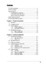 Preview for 3 page of Asus PR-DLS User Manual