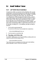 Preview for 110 page of Asus PR-DLS User Manual