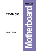 Asus PR-DLSR User Manual preview