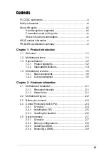 Preview for 3 page of Asus PR-DLSR User Manual