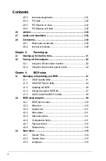 Preview for 4 page of Asus PREMIUM P5N72-T User Manual