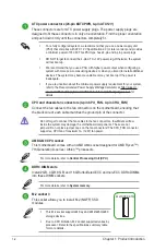 Preview for 10 page of Asus PRIME A320M-E Manual