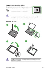 Preview for 15 page of Asus PRIME A320M-E Manual