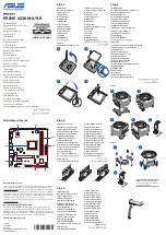 Preview for 1 page of Asus PRIME A320M-K/BR Quick Start Manual