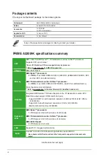 Preview for 6 page of Asus PRIME A320M-K Manual