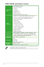 Preview for 8 page of Asus PRIME A320M-K Manual