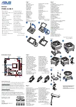 Asus PRIME A520M-E Quick Start Manual preview