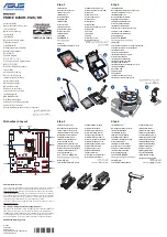 Asus PRIME B250M-PLUS/BR Quick Start Manual preview