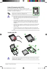 Preview for 17 page of Asus PRIME B250M-PLUS Manual