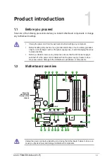 Preview for 11 page of Asus PRIME B550M-A Manual