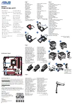 Preview for 1 page of Asus PRIME B650M-A WIFI Quick Start Manual