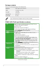 Preview for 6 page of Asus Prime H270-Plus User Manual