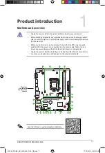 Предварительный просмотр 9 страницы Asus PRIME H310M-DASH R2.0 Manual