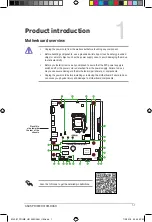 Предварительный просмотр 9 страницы Asus PRIME H310M-DASH Manual