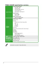 Preview for 8 page of Asus PRIME H410M-D Manual