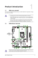 Предварительный просмотр 9 страницы Asus PRIME H410M-E Manual