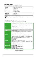 Preview for 6 page of Asus PRIME H470-PLUS Manual