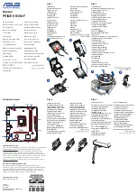 Preview for 1 page of Asus PRIME H510M-F Quick Start Manual