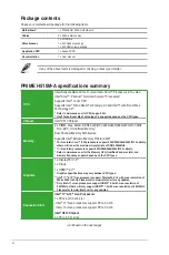 Preview for 6 page of Asus Prime H510M User Manual