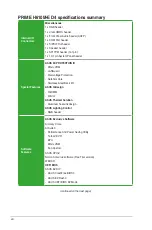 Preview for 8 page of Asus PRIME H610M-E D4 Manual