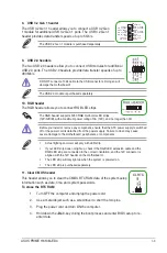 Preview for 13 page of Asus PRIME H610M-E D4 Manual