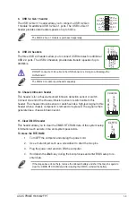 Предварительный просмотр 11 страницы Asus PRIME H610M2 FPT Manual