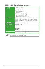 Preview for 8 page of Asus Prime J4005I-C Manual