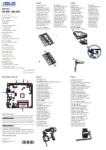 Asus PRIME N4000T Quick Start Manual preview