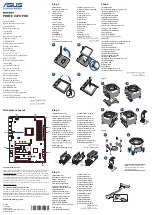 Preview for 1 page of Asus PRIME X470-PRO Quick Start Manual