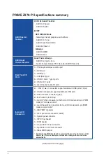 Предварительный просмотр 10 страницы Asus Prime Z370-P II User Manual