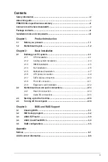 Preview for 3 page of Asus PRIME Z490-V Manual