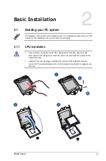 Preview for 35 page of Asus PRIME Z490-V Manual