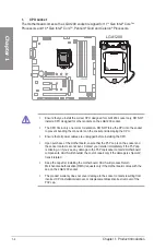 Предварительный просмотр 16 страницы Asus PRIME Z590M-PLUS Manual