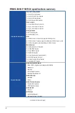 Preview for 8 page of Asus PRIME Z690-P D4 User Manual