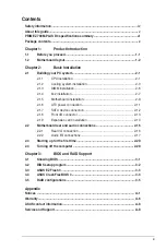 Preview for 3 page of Asus PRIME Z790M-PLUS D4 Manual