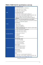 Preview for 7 page of Asus PRIME Z790M-PLUS D4 Manual