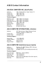 Preview for 5 page of Asus PRL-DLS User Manual