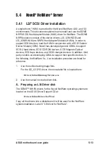 Preview for 117 page of Asus PRL-DLS User Manual