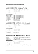 Preview for 4 page of Asus PRL-DLS533 User Manual