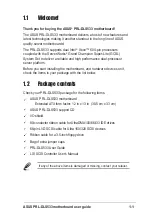 Preview for 16 page of Asus PRL-DLS533 User Manual