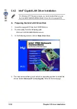 Preview for 135 page of Asus PRL-DLS533 User Manual