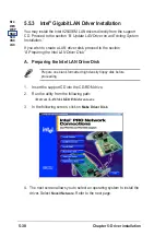 Preview for 141 page of Asus PRL-DLS533 User Manual