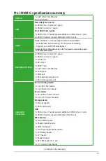 Preview for 7 page of Asus Pro H410M-C Manual