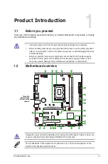 Предварительный просмотр 9 страницы Asus Pro H610M-CT D4 Manual