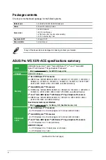 Предварительный просмотр 6 страницы Asus Pro WS X570-ACE Manual