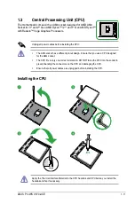 Предварительный просмотр 21 страницы Asus Pro WS X570-ACE Manual