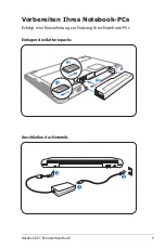 Preview for 9 page of Asus PRO5MSV (German) Benutzerhandbuch