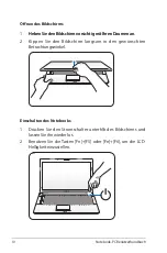 Preview for 10 page of Asus PRO5MSV (German) Benutzerhandbuch